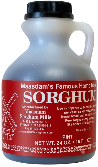 Sorghum Syrup - Pint